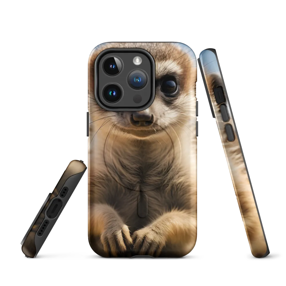 Curious Stance: The Meerkat's Gaze