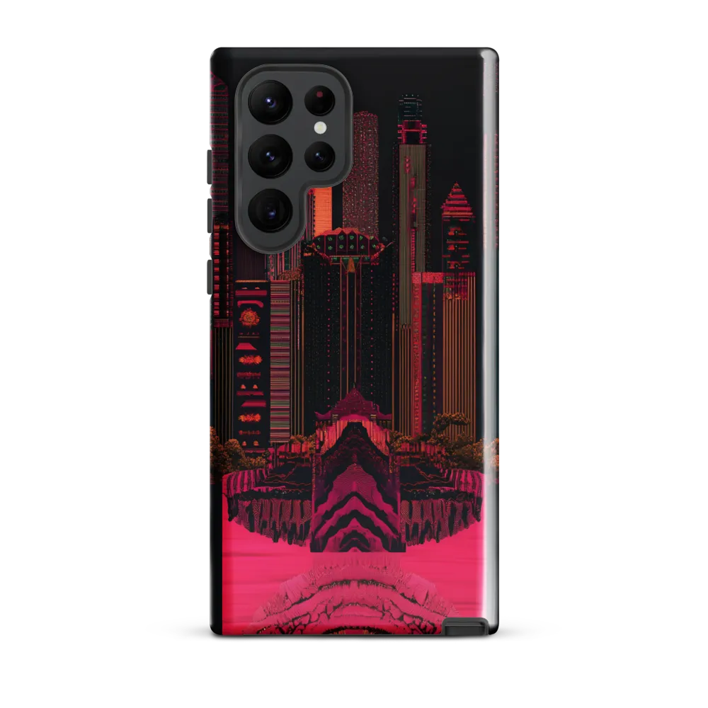Urban Fusion: A Vibrant Dreamscape