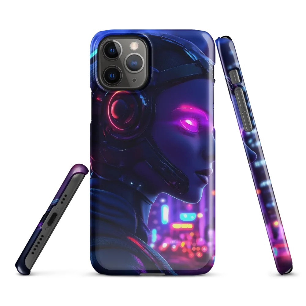 Neon Dreams: A Cyborg's Mystique