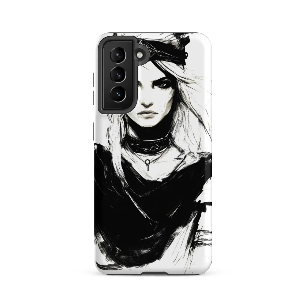 Intense Femininity in Monochrome