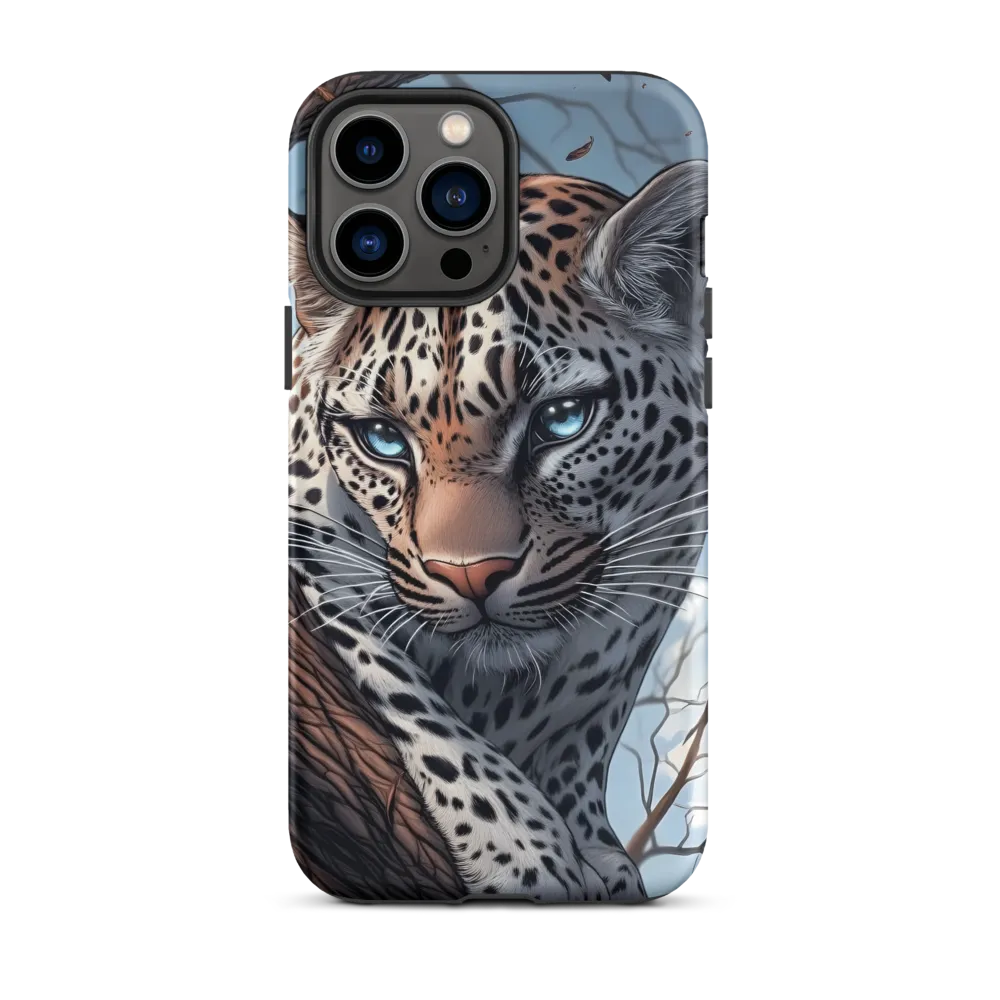 Silent Vigil: The Enigmatic Leopard