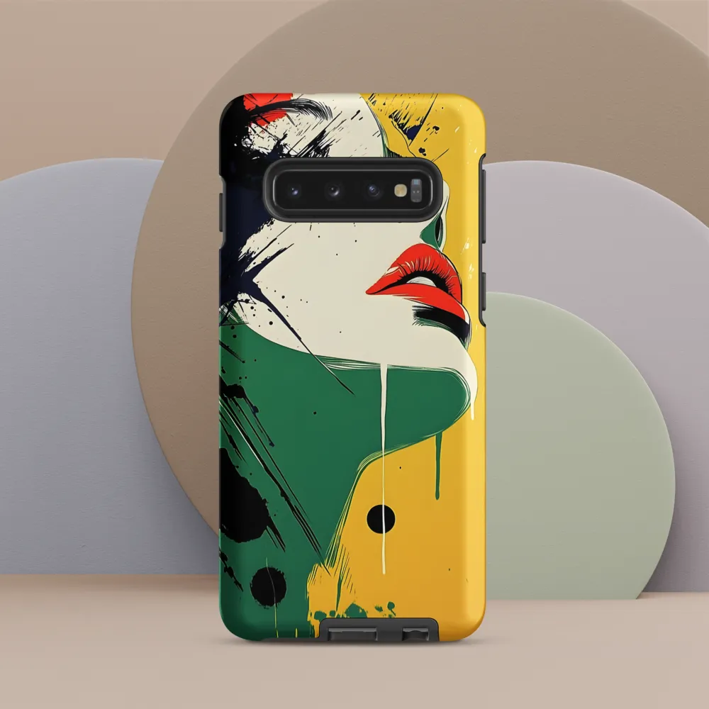Bold Reflections: A Pop Art Portrait