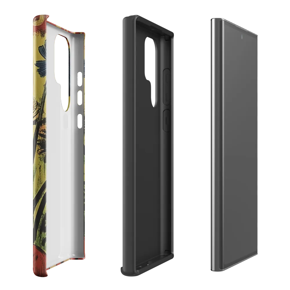 The Echo of Panic | Phone Case |  S22 Ultra | Tough Case | Glossy