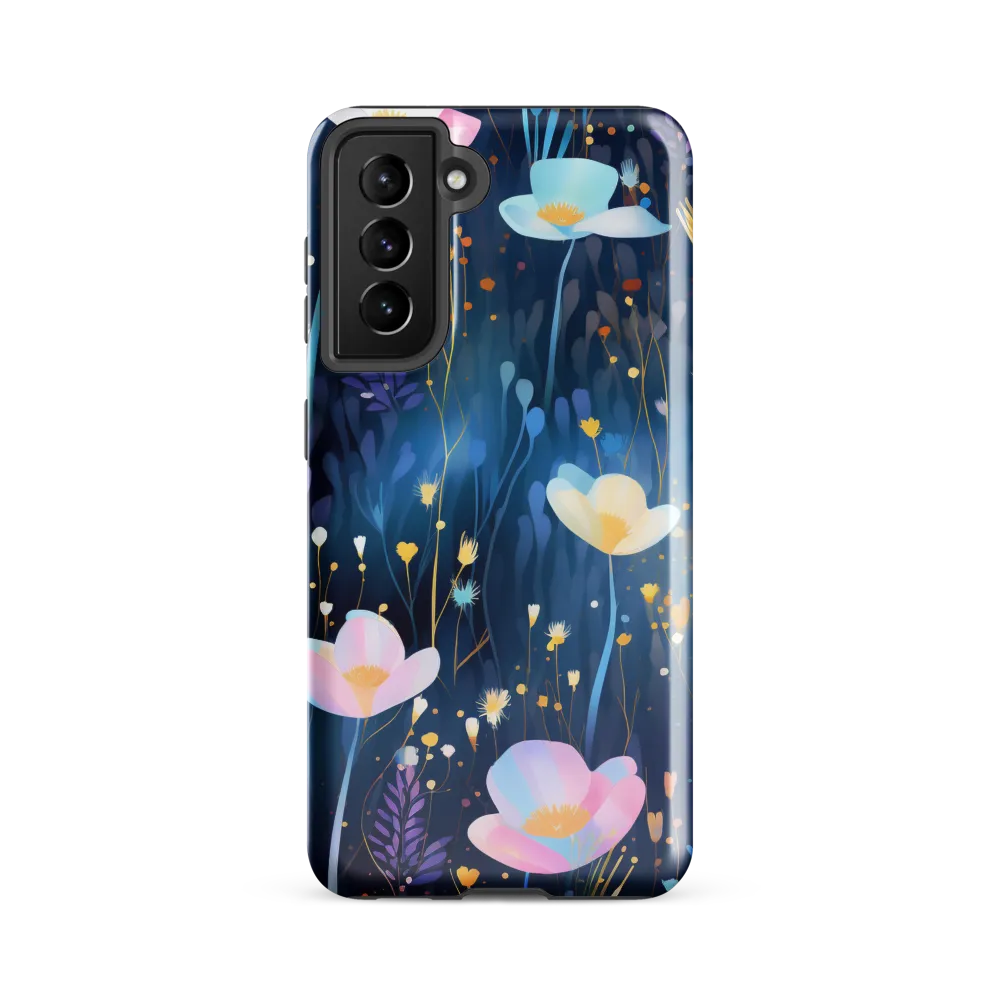 Garden of Whimsy | Phone Case |  S21 FE | Tough Case | Glossy