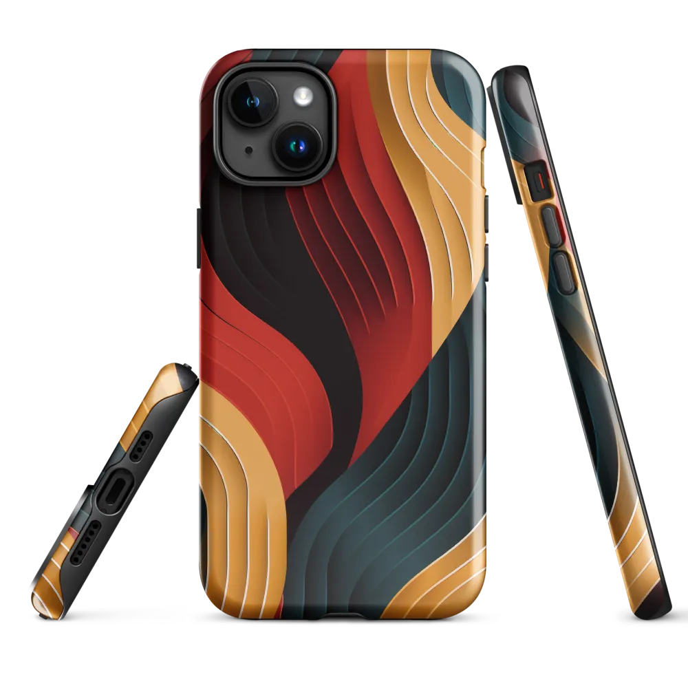 Dynamic Waves of Color