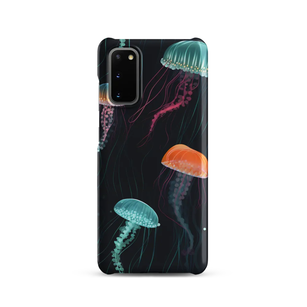 Ethereal Dance of Jellyfish