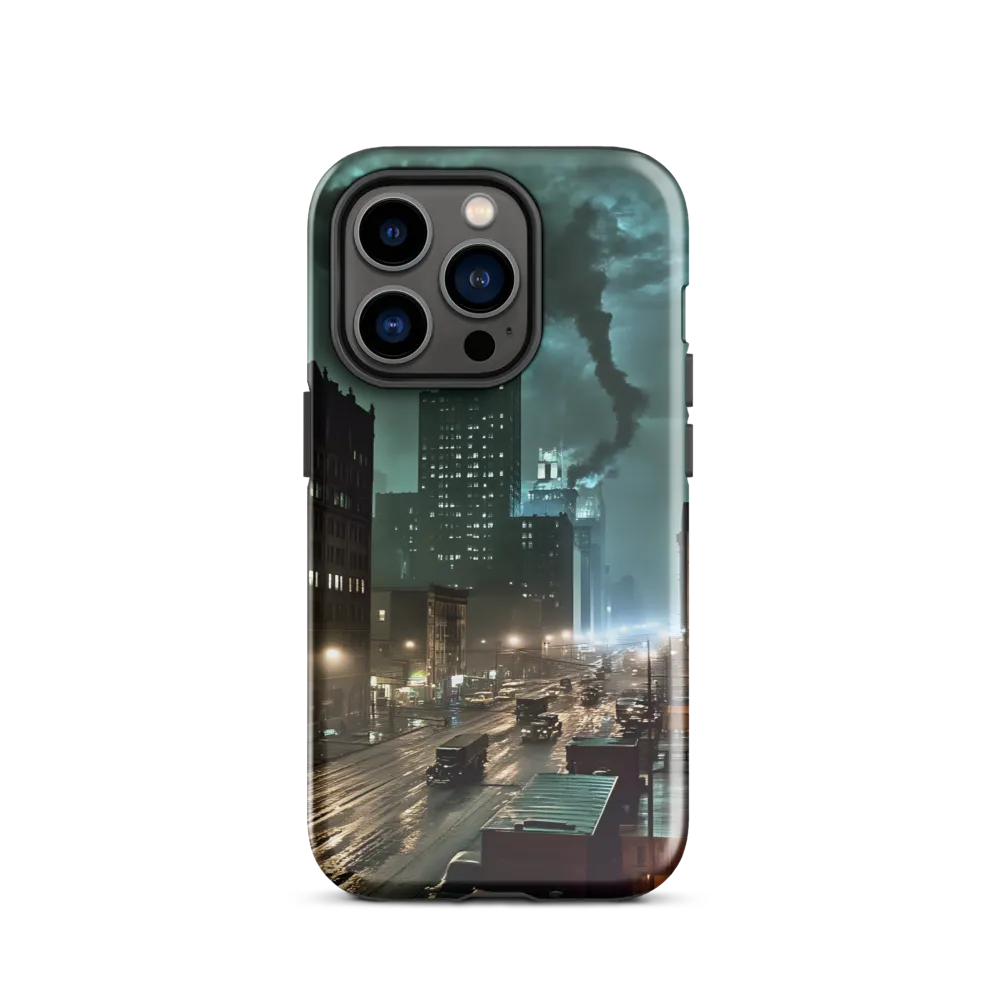 City of Shadows: A Nocturnal Symphony