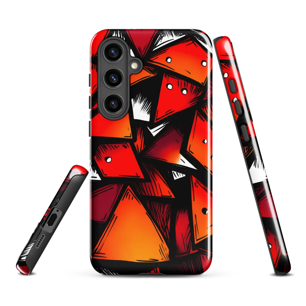 Dynamic Geometry of Red and Orange