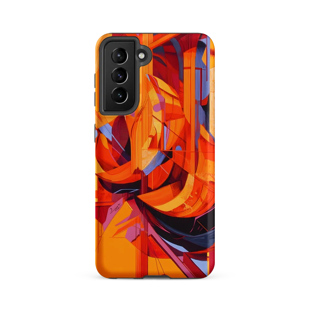 Dynamic Abstract Symphony