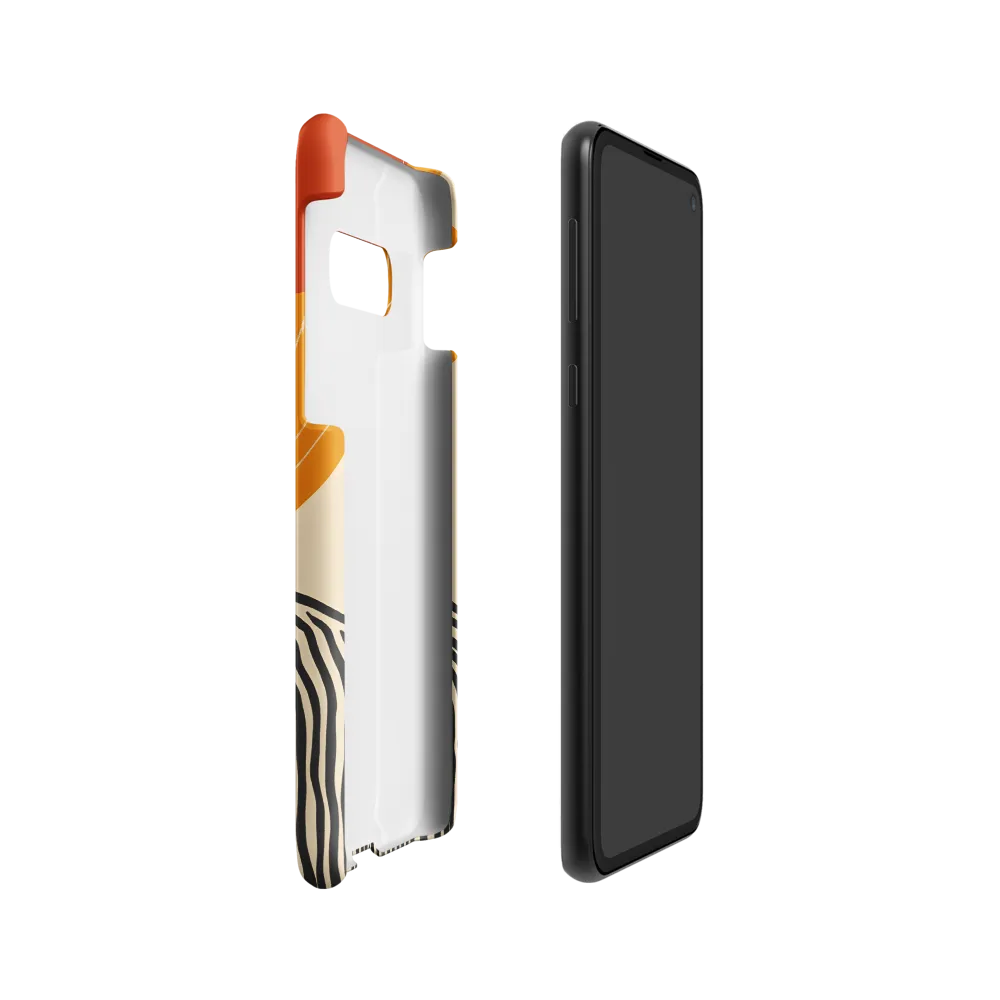 Astronaut in Cosmic Thoughts | Phone Case |  S10e | Snap Case | Matte
