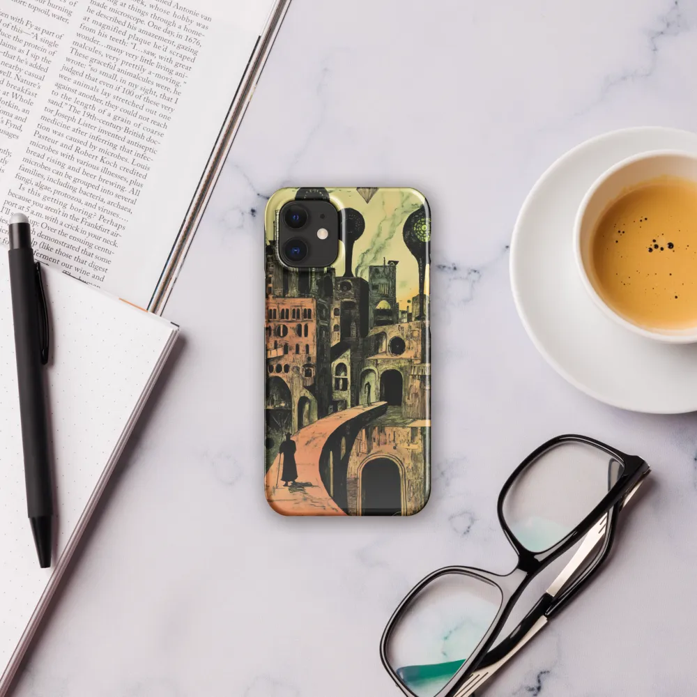 Ethereal Pathways | Phone Case |  12 Mini | Snap Case | Glossy