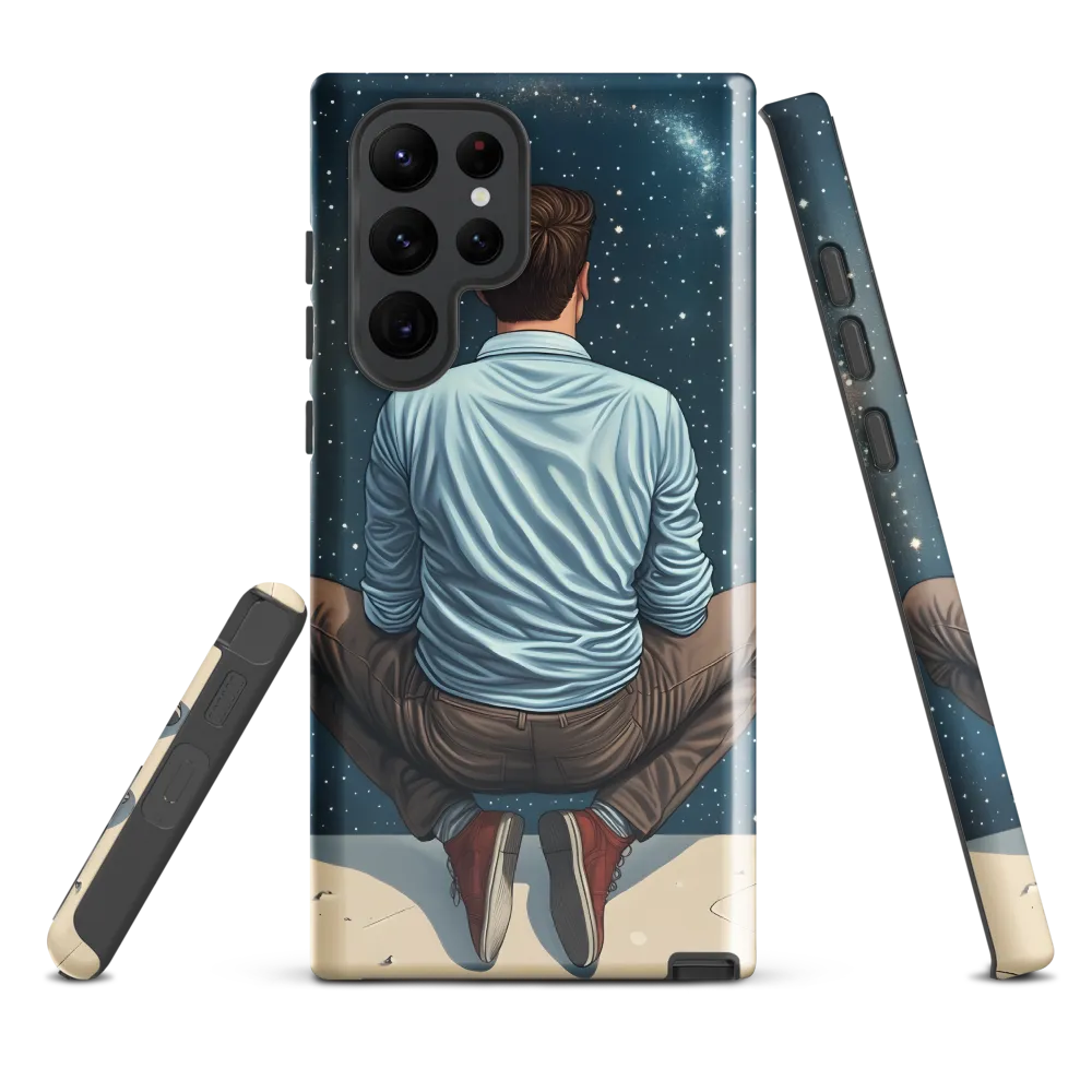 Gaze into Infinity | Phone Case |  S22 Ultra | Tough Case | Glossy