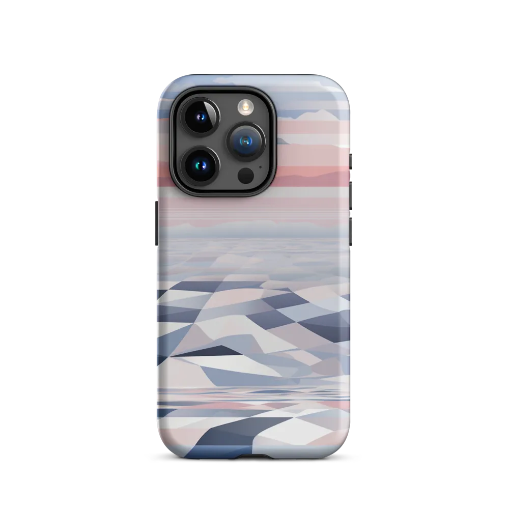 Serenity in Abstraction | Phone Case |  15 Pro | Tough Case | Matte