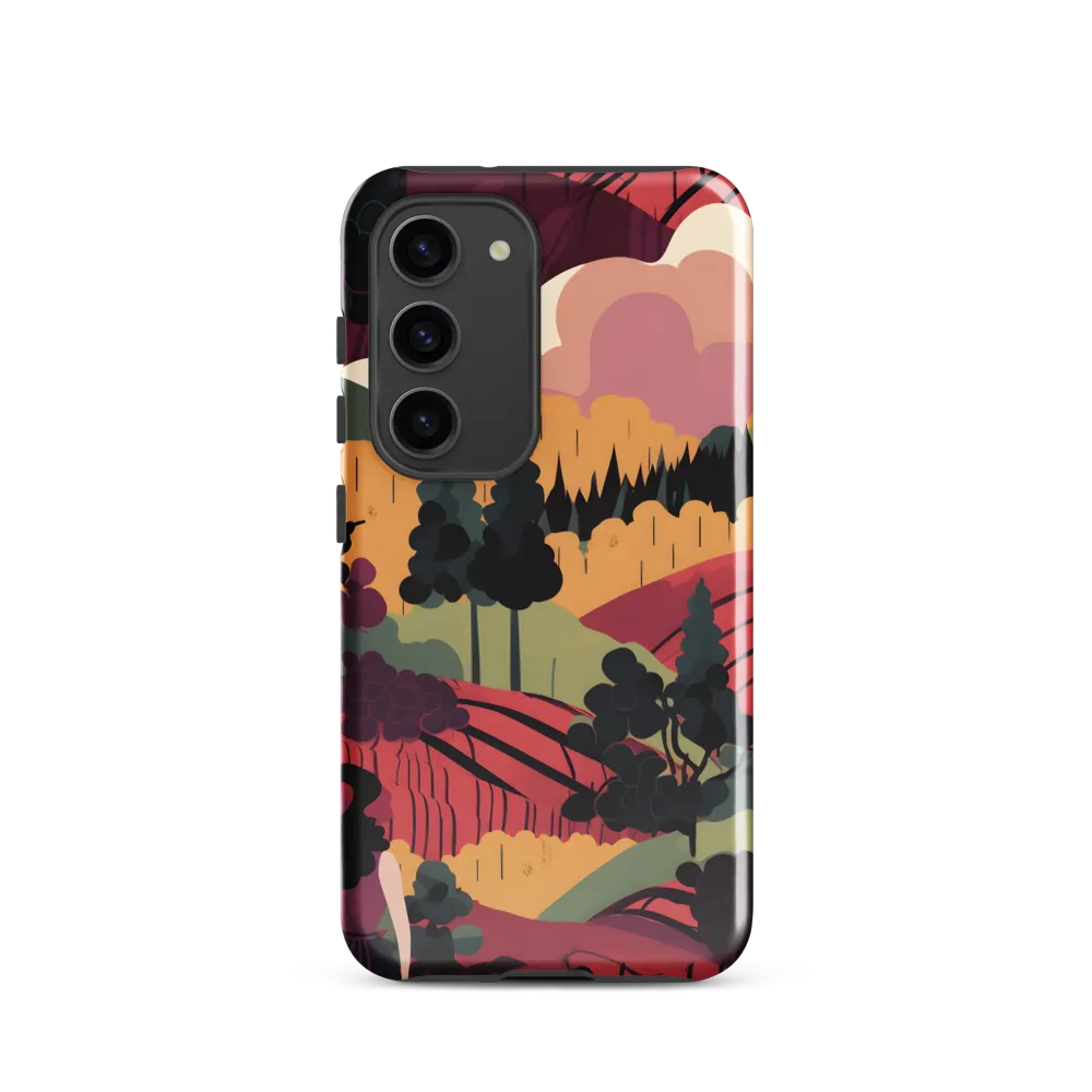 Harmonious Landscapes | Phone Case |  S23 | Tough Case | Glossy