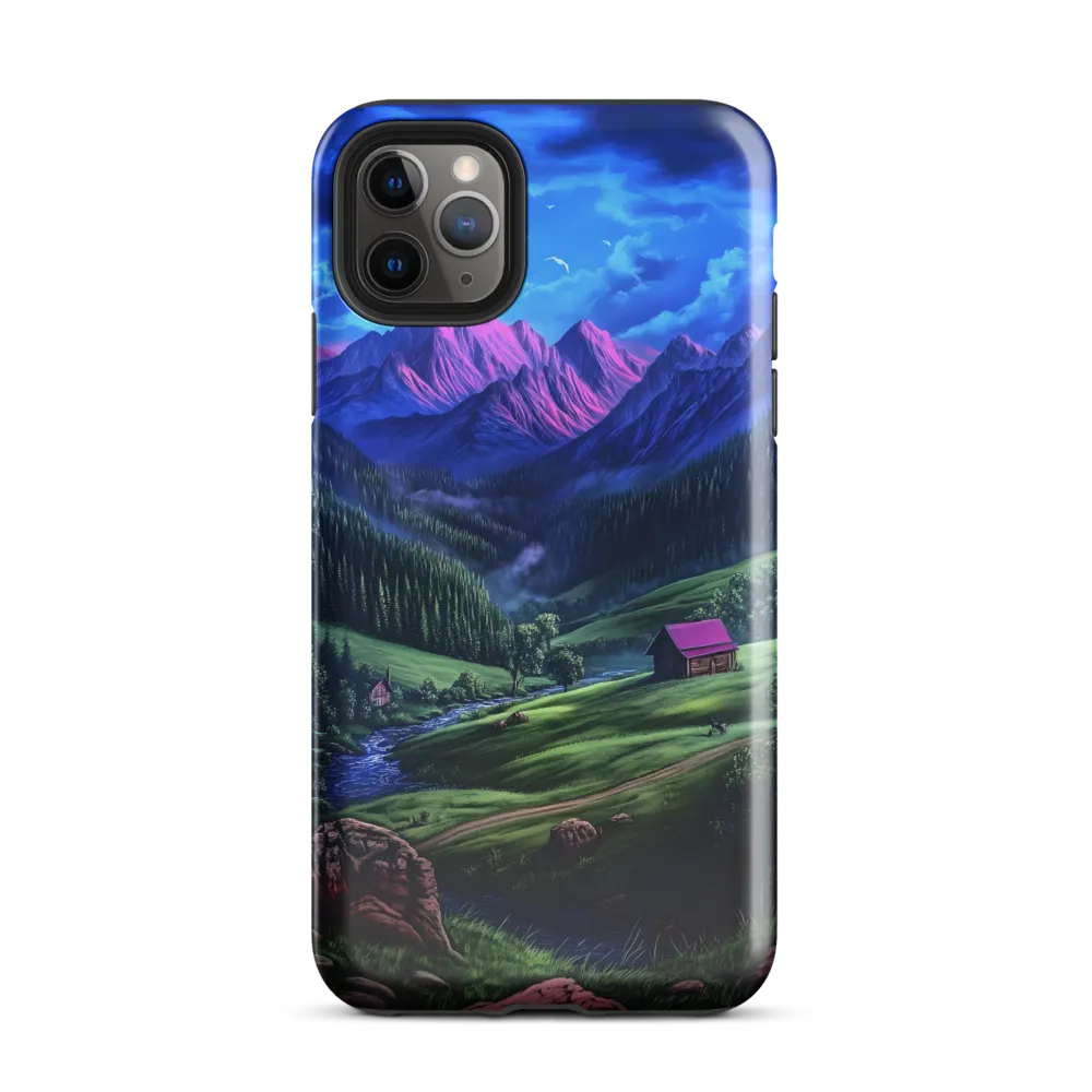 Serenity in the Highlands | Phone Case |  11 Pro Max | Tough Case | Glossy