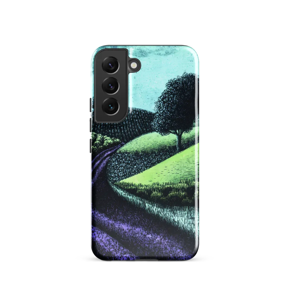 Winding Serenity: A Modern Landscape