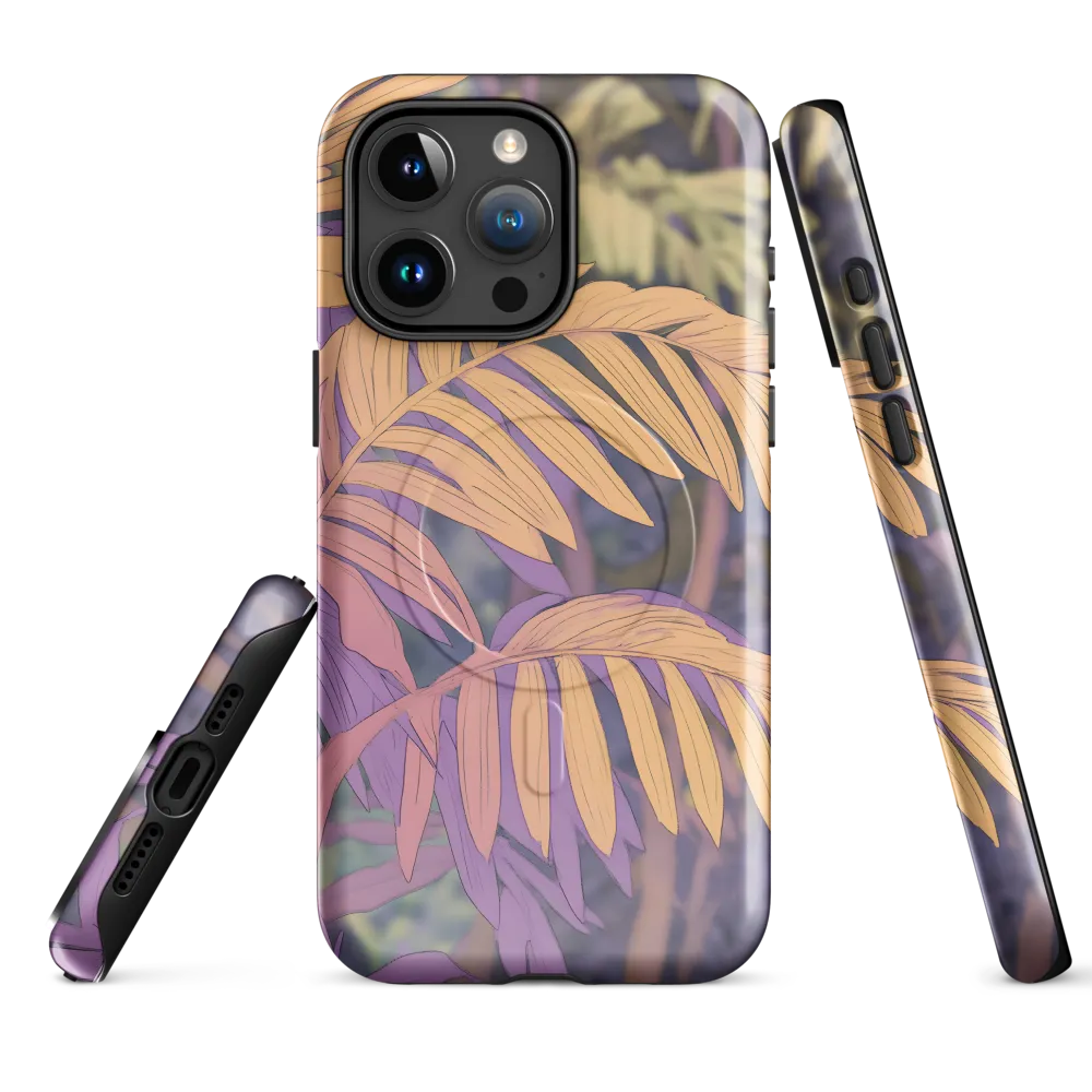 Harmonious Leaves in Digital Twilight
