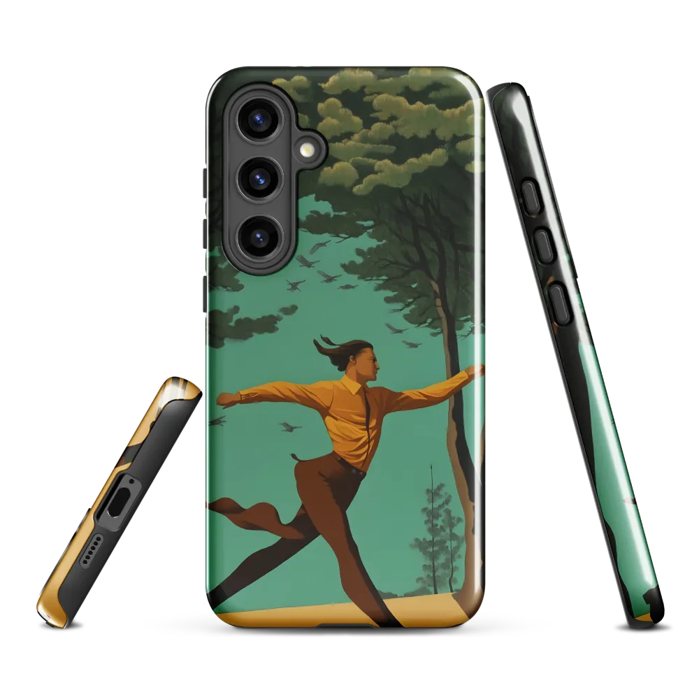 Chasing Freedom | Phone Case |  S24 Plus | Tough Case | Glossy