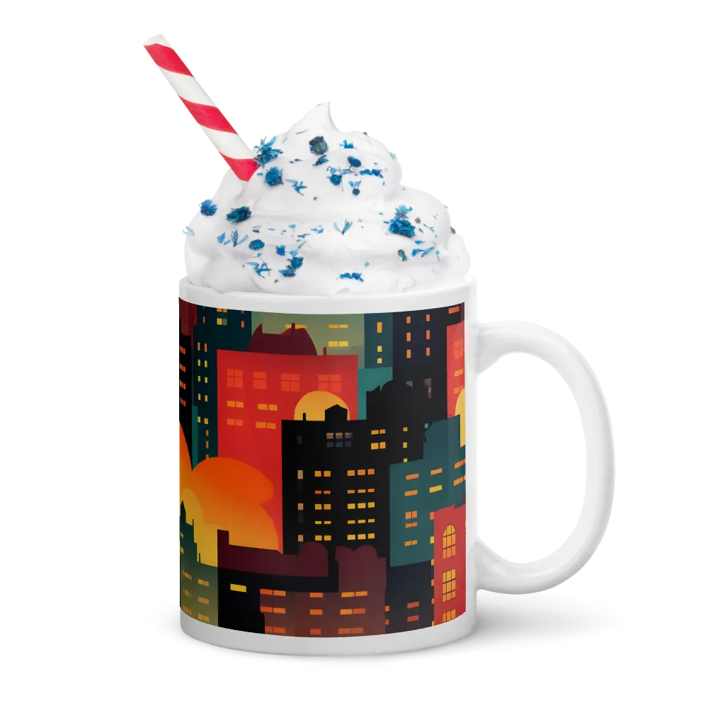 Twilight in the Concrete Jungle | Mugs | Multiple Sizes & Colors