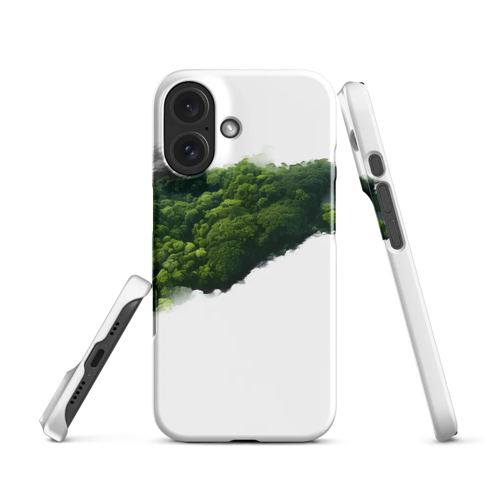 Emerald Canopy | Phone Case |  16 | Snap Case | Glossy