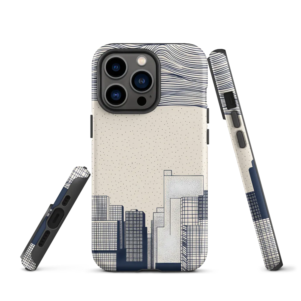 Urban Patterns: A Minimalist Skyline