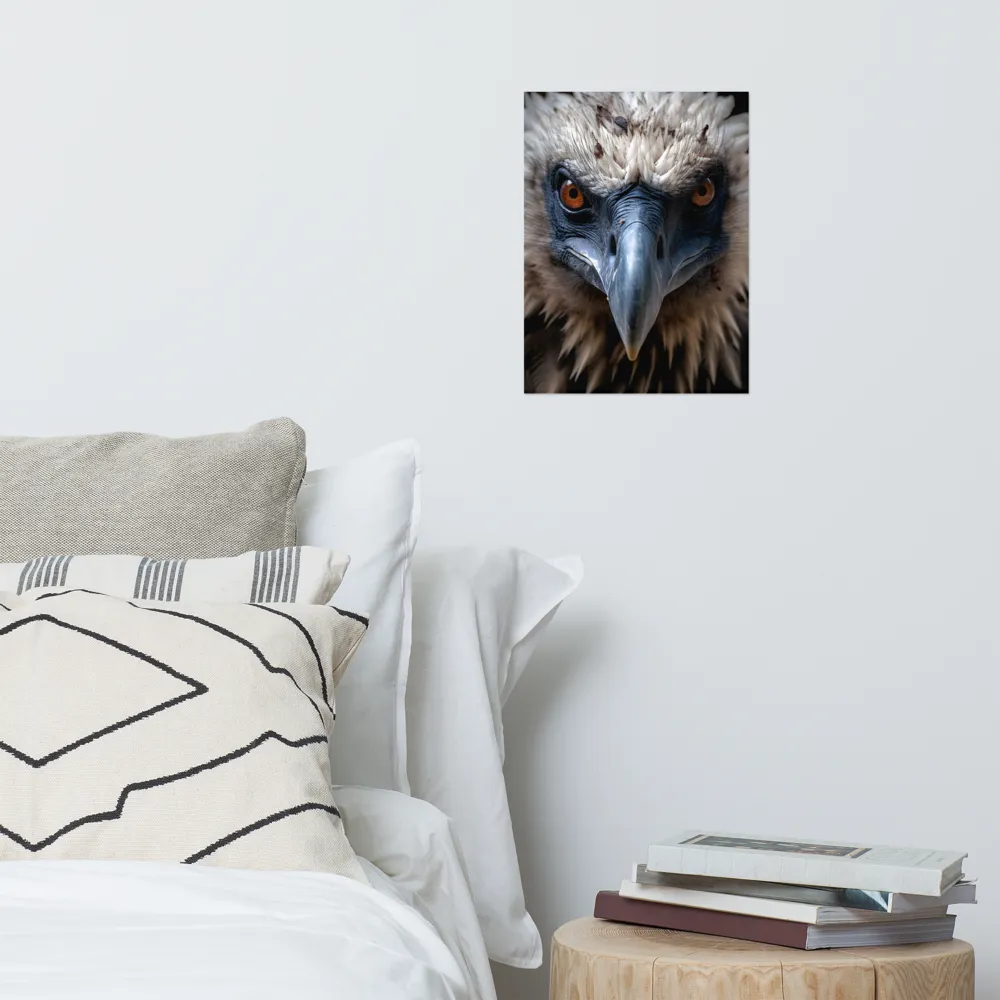 The Gaze of Strength | Poster | 12″×16″