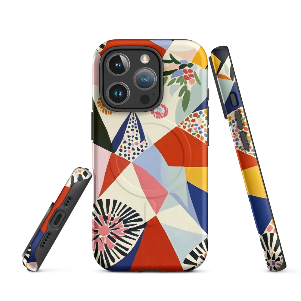 Vibrant Geometric Harmony