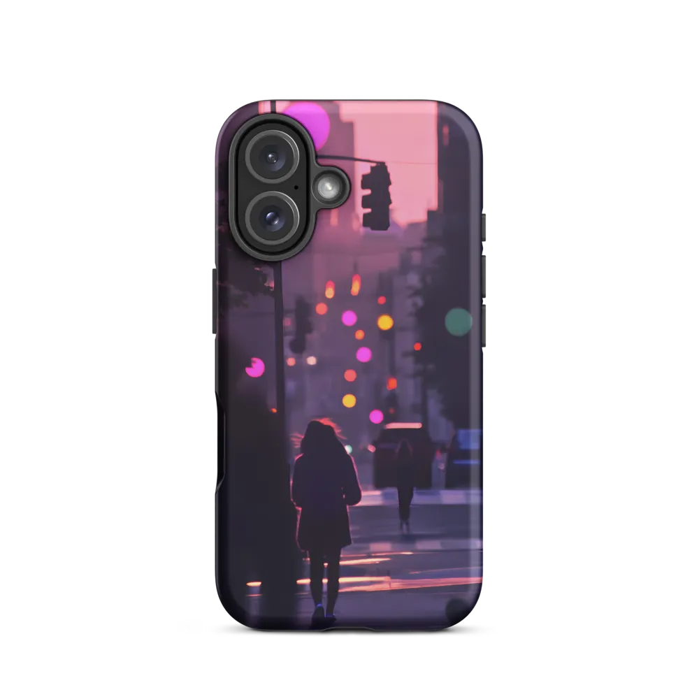 City Silhouettes at Dusk | Phone Case