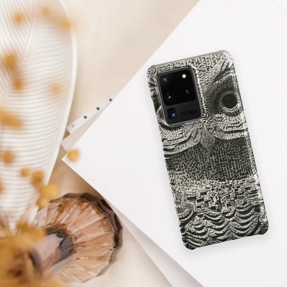 Intricate Owl of Textures