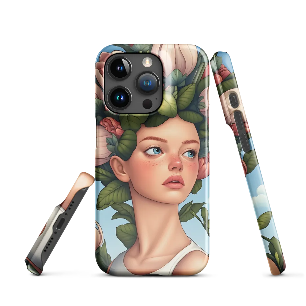 Whispers of Serenity | Phone Case |  15 Pro | Snap Case | Glossy