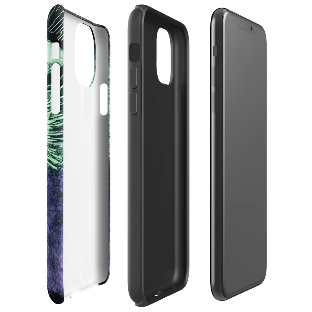 Enlightened Reflections | Phone Case |  11 Pro Max | Tough Case | Glossy