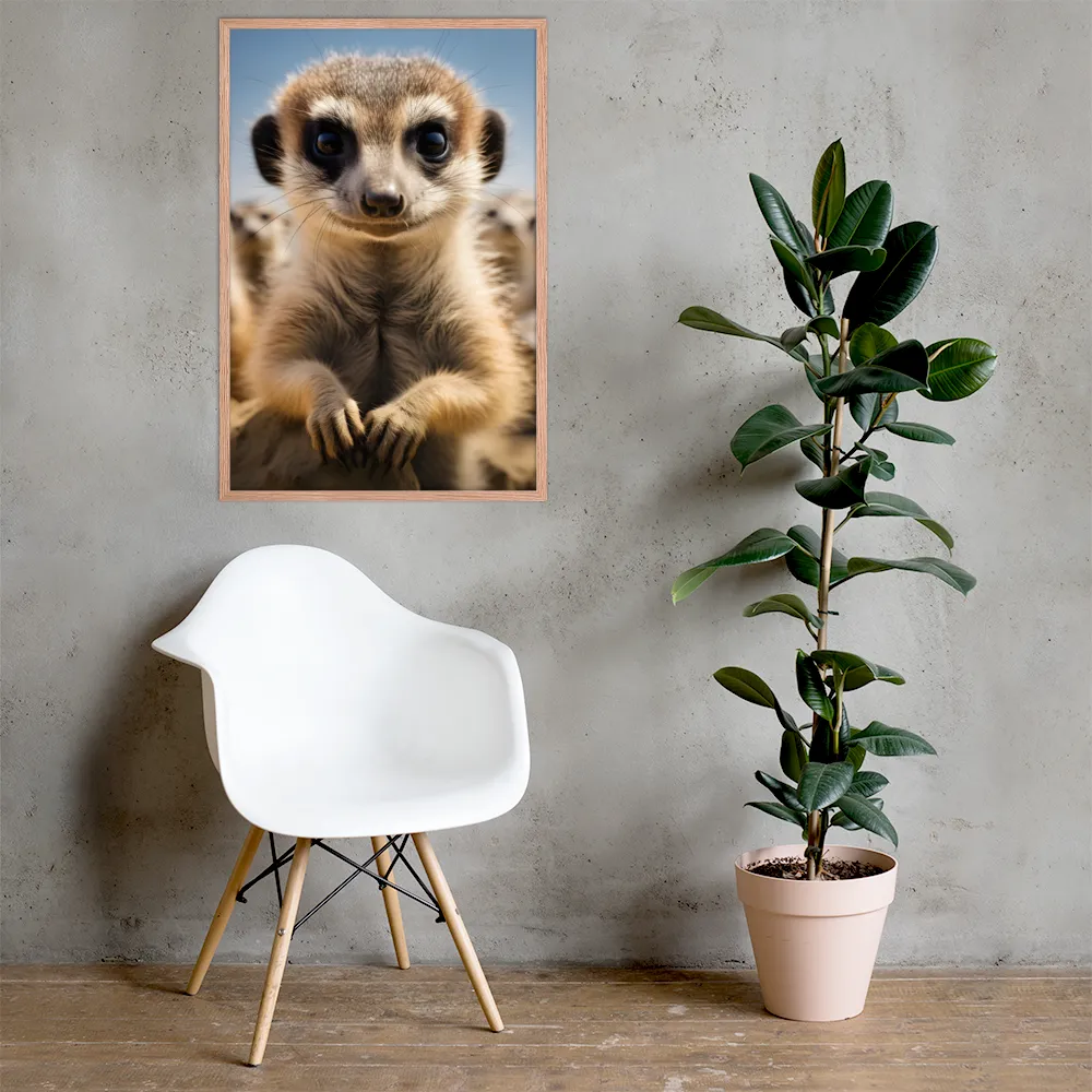 Curious Stance: The Meerkat's Gaze