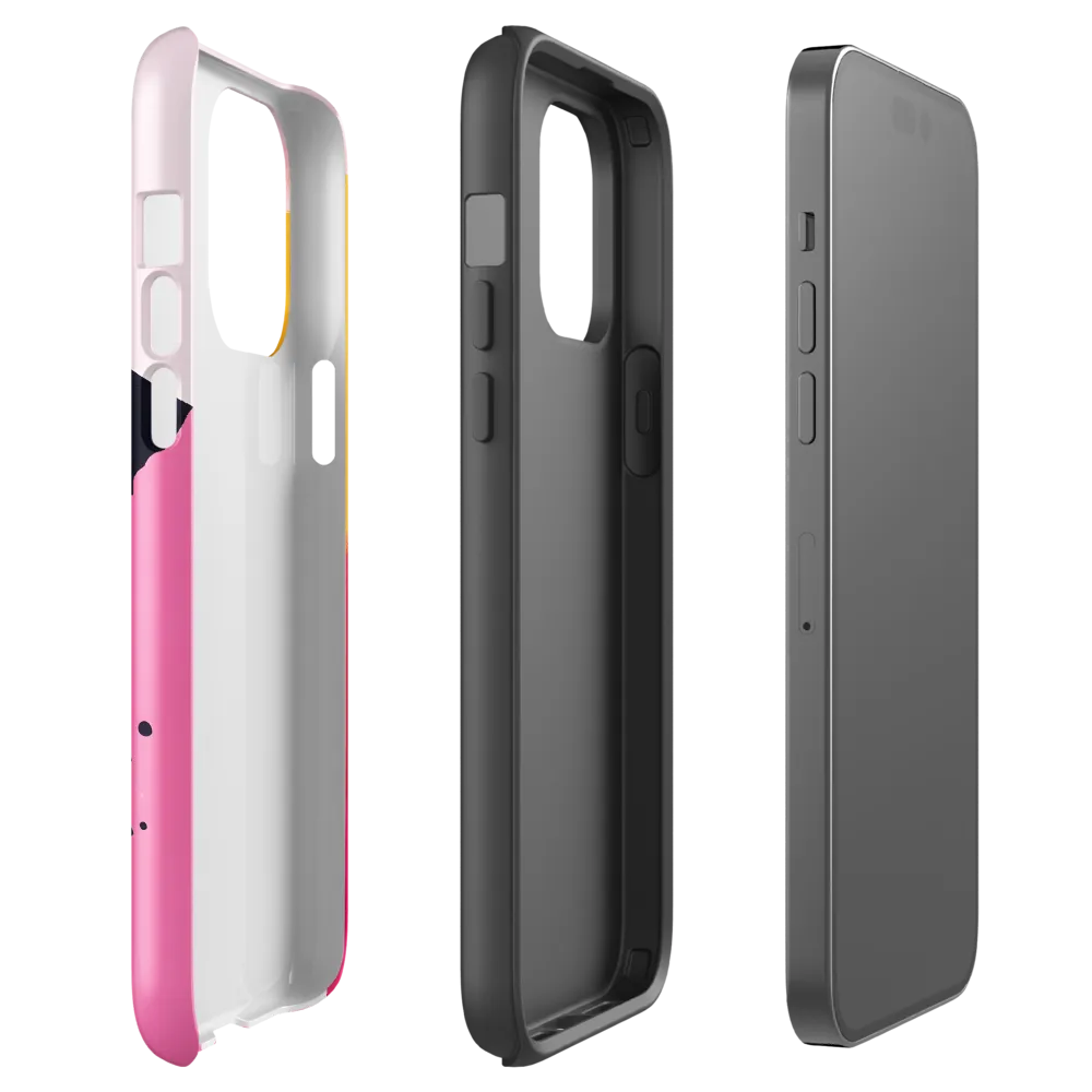 Playful Horizons | Phone Case |  14 Pro Max | Tough Case | Glossy