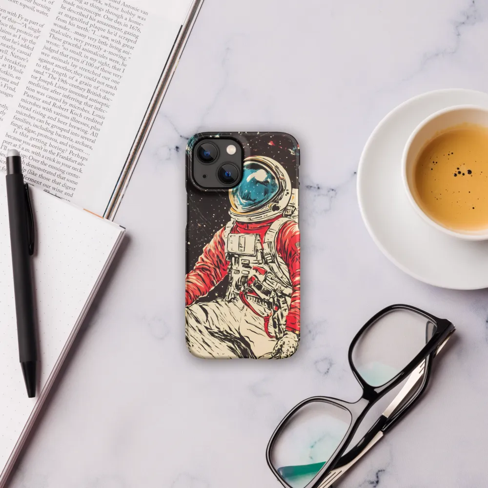 Cosmic Navigator | Phone Case |  13 Mini | Snap Case | Matte
