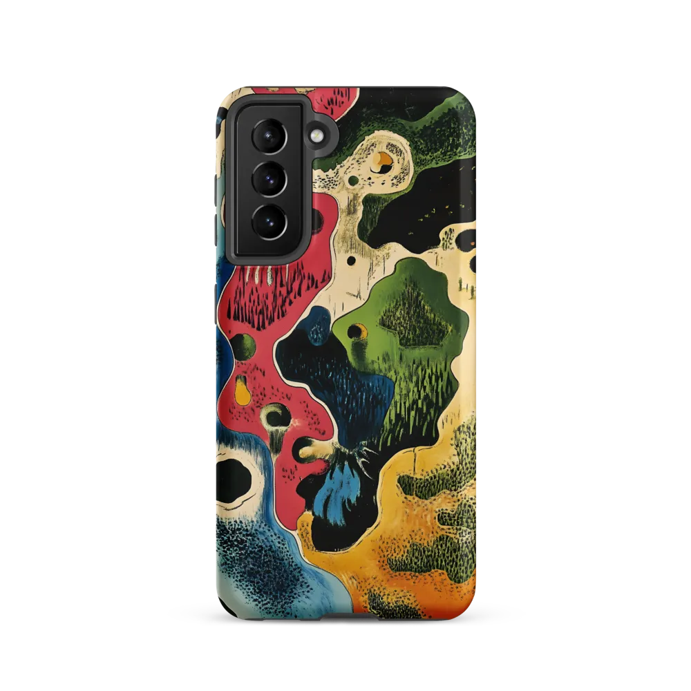 Dreamscape of Contrasting Colors | Phone Case |  S21 | Tough Case | Matte