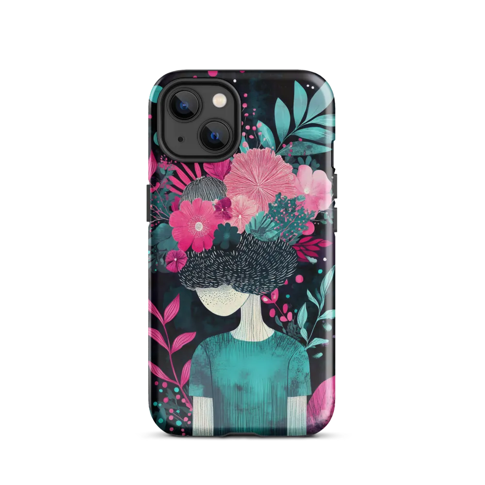 Floral Harmony: A Portrait of Serenity