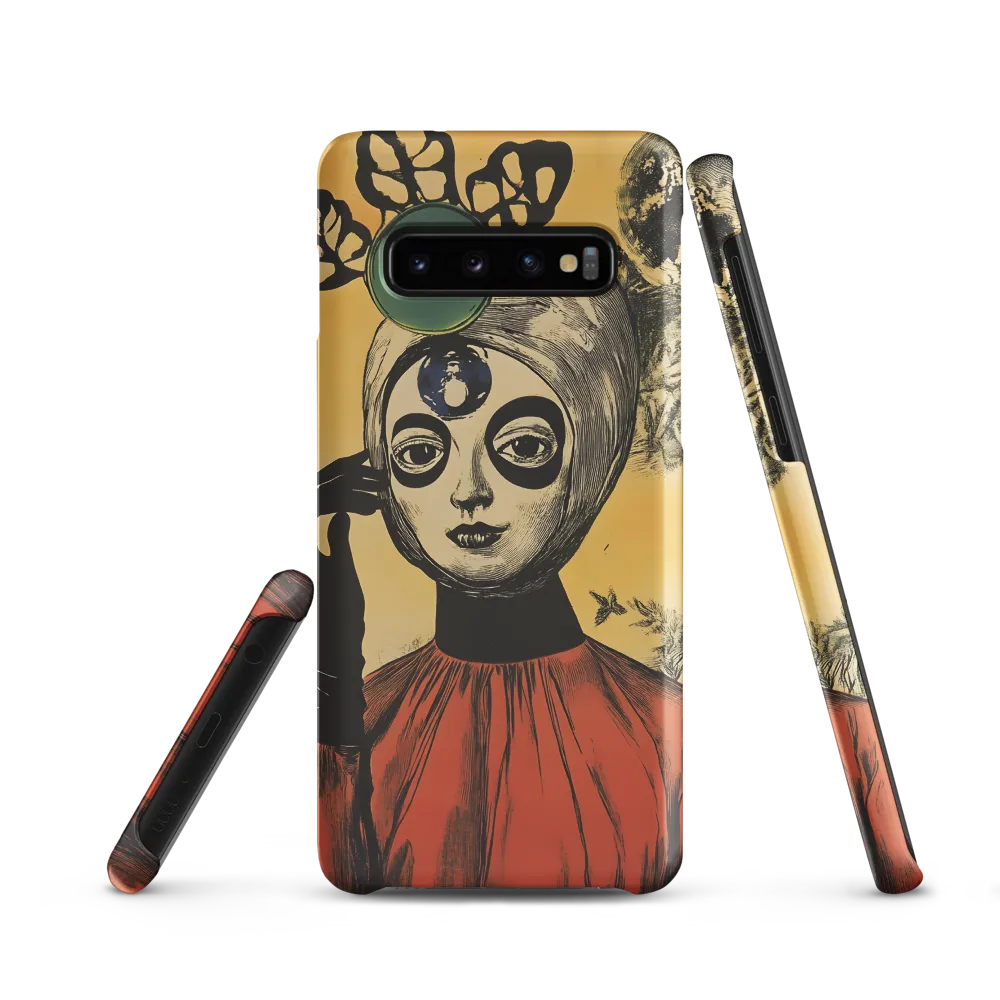 Enigmatic Portrait of Surrealism
