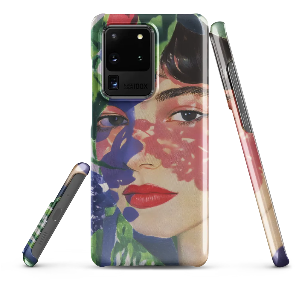 Whispers of Nature: A Floral Portrait