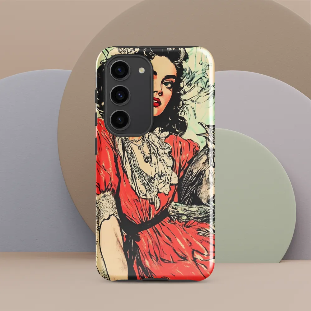 Whispers of Nostalgia | Phone Case |  S23 | Tough Case | Glossy