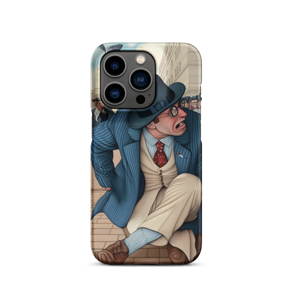 Caught in Tension | Phone Case |  14 Pro | Snap Case | Matte