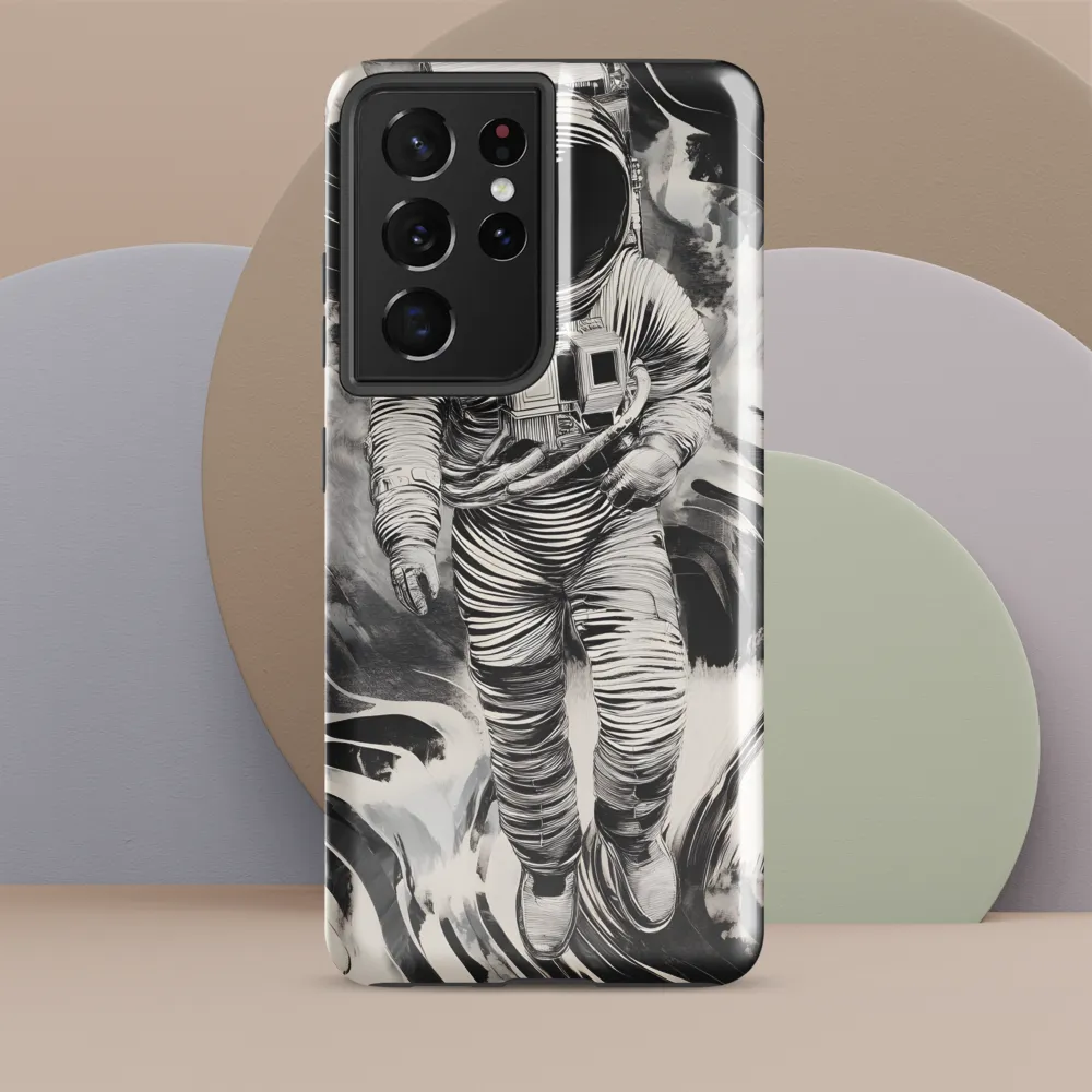 Ethereal Journey of the Astronaut