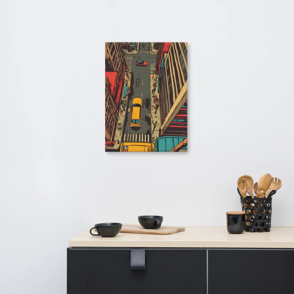 Urban Symphony | Canvas | 18″×24″