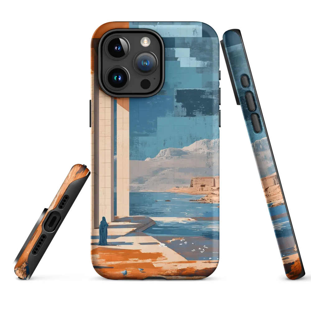 Whispers of Horizons | Phone Case |  15 Pro Max | Tough Case | Matte
