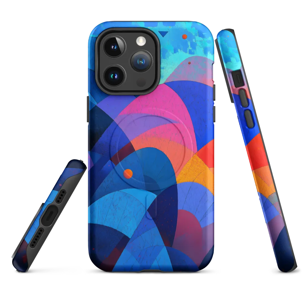 Harmony in Color | Phone Case |  14 Pro Max | MagSafe® Tough Case | Matte