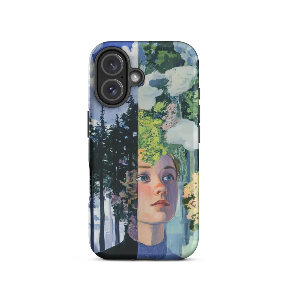 Harmony of Nature and Self | Phone Case