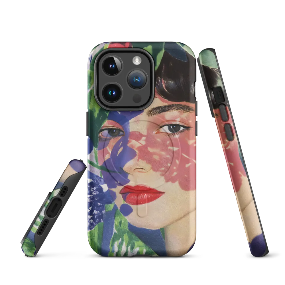 Whispers of Nature: A Floral Portrait