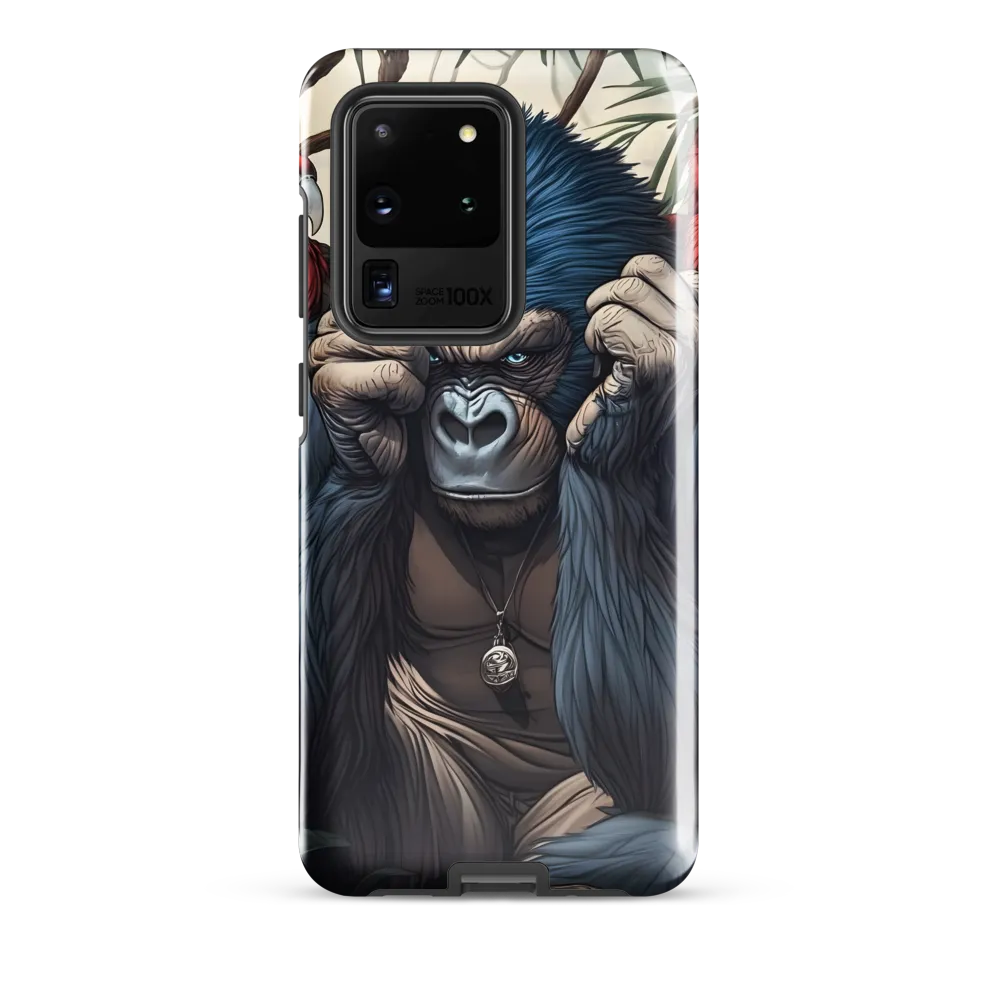 Fierce Guardian of the Jungle