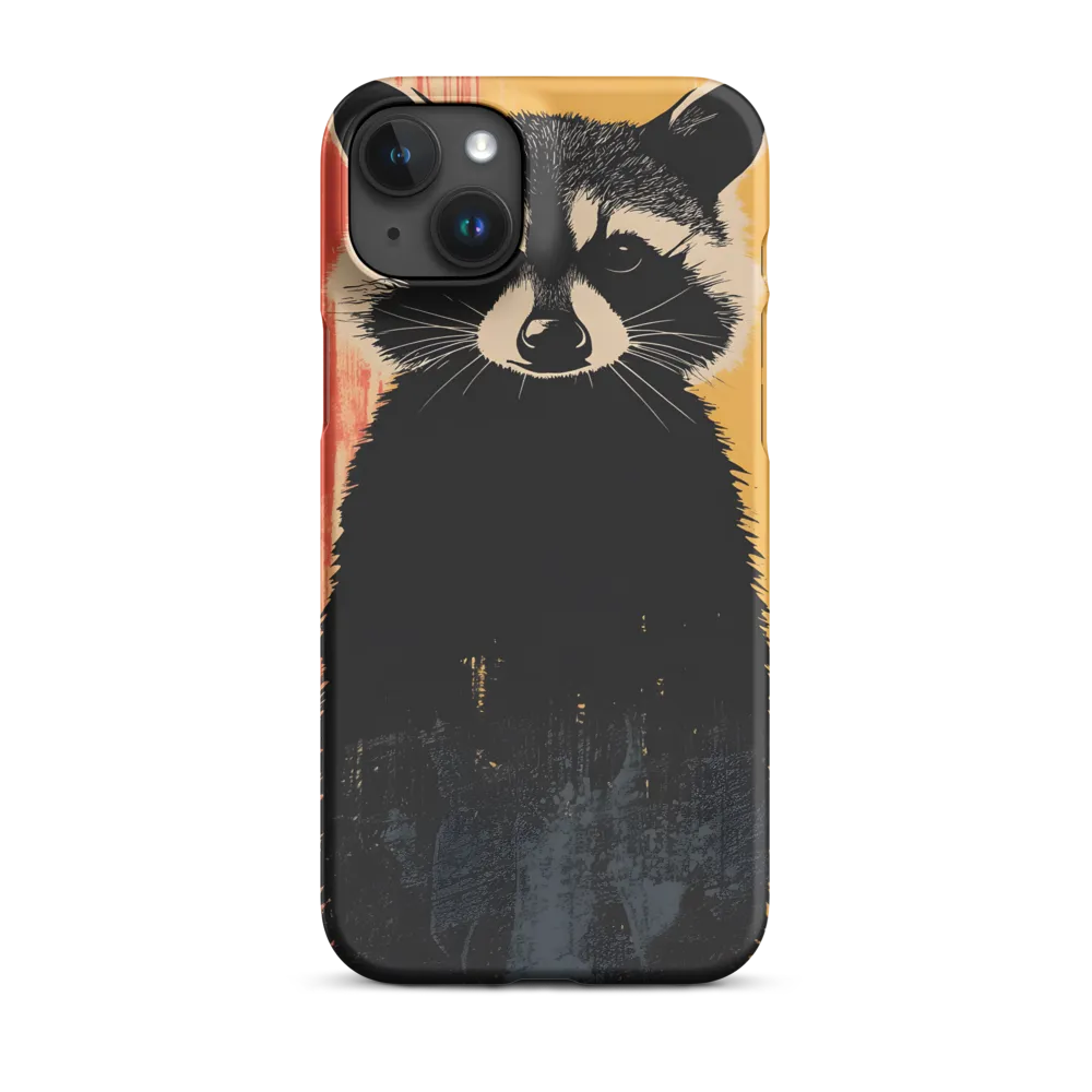 Whimsical Raccoon Portrait