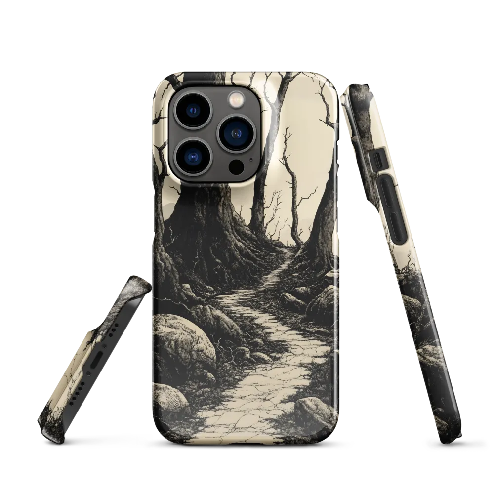 Whispers of the Forgotten Forest | Phone Case |  14 Pro | Snap Case | Glossy