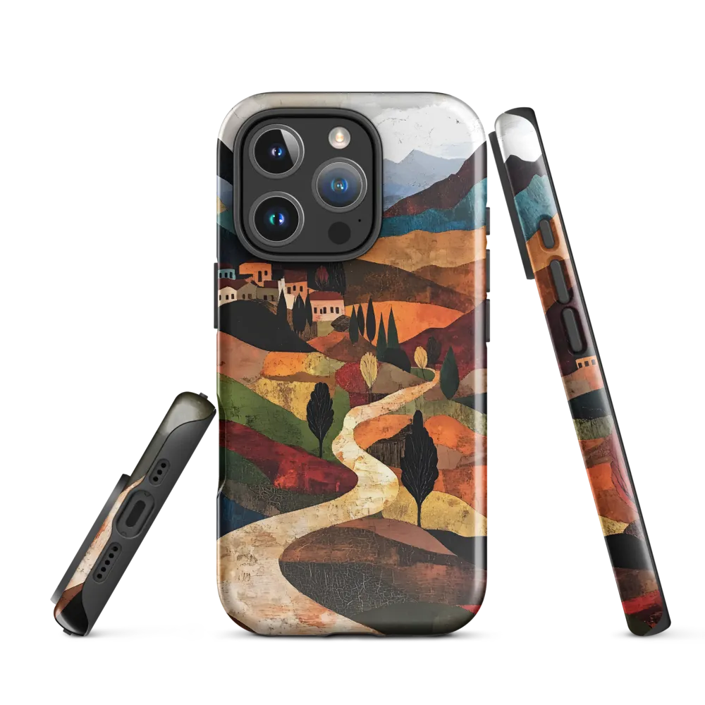 Harmony in Colorful Hills